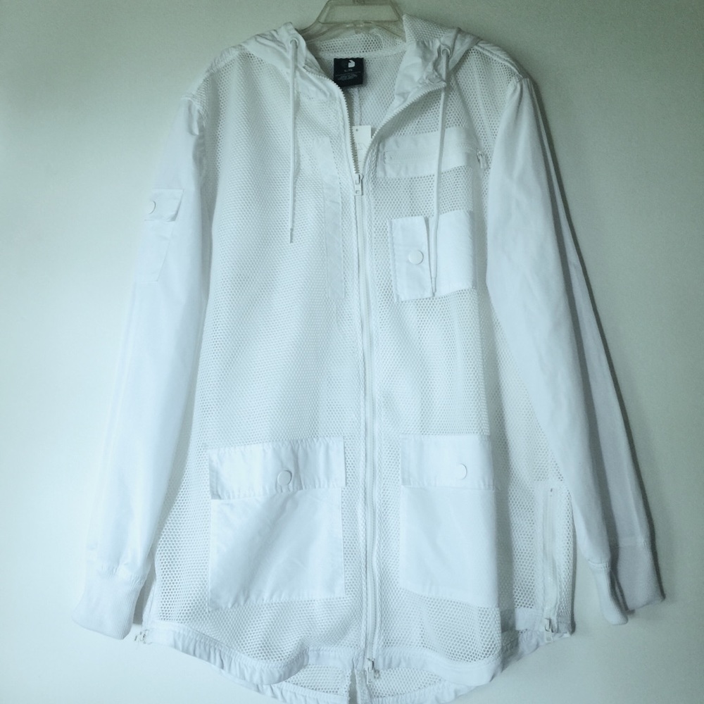 Skillman Full Zip Mesh Windbreaker/Jacket A116